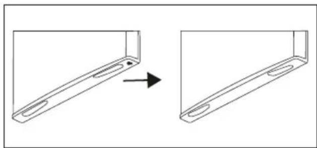 Concept LFT4560WH - CHANGING THE DOOR SWING DIRECTION - 3