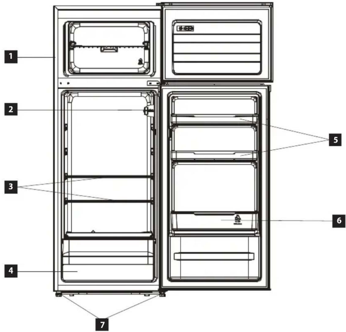 Concept LFT4560WH - IERİCES APRAKSTS - 1