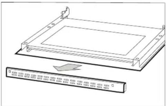 Concept SVE6550SS - lekšējās stikla rūts noņemšana - 1