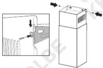 KKT Kolbe SOLO609S - Mounting the hood - 14