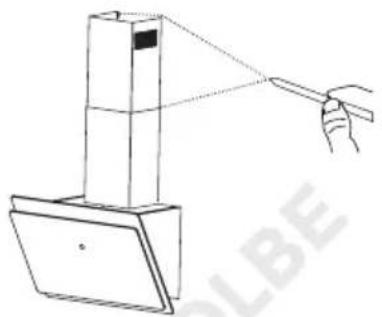 KKT Kolbe SOLO609S - Mounting the hood - 11