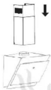 KKT Kolbe SOLO609S - Mounting the hood - 10