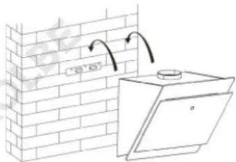 KKT Kolbe SOLO609S - Mounting the hood - 5