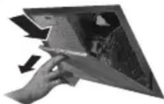 KKT Kolbe SOLO609S - Cleaning the metal filter - 1