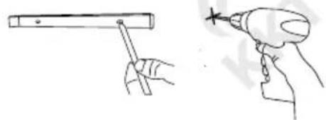 KKT Kolbe SOLO609S - Mounting the hood - 12