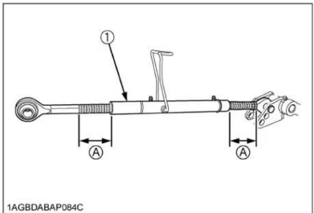 KUBOTA M5N-111HDCC12 - Top Link - 1