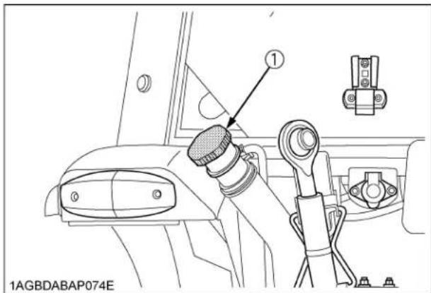 KUBOTA M5N-111HDCC12 - WARNING - 1