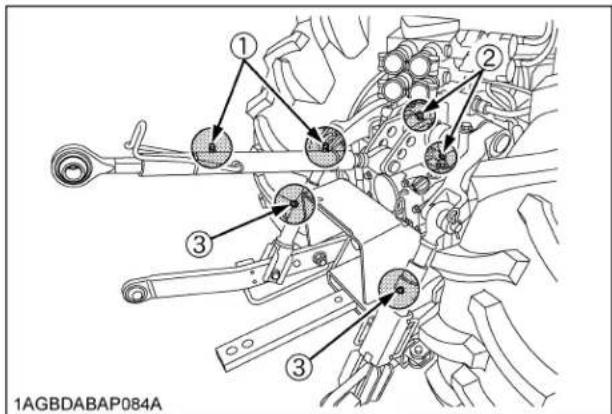 KUBOTA M5N-111HDCC12 - ■Lubricating Grease Fittings - 4