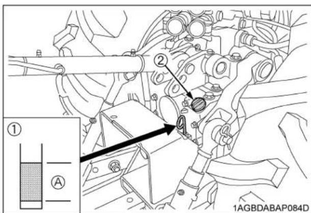 KUBOTA M5N-111HDCC12 - WARNING - 2