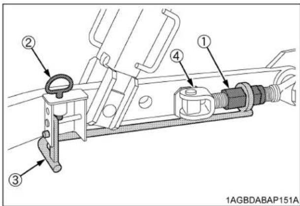 KUBOTA M5N-111HDCC12 - ◆Turnbuckle locked position - 1