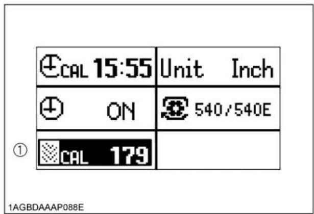 KUBOTA M5N-111HDCC12 - ◆Setting the tire circumference - 1