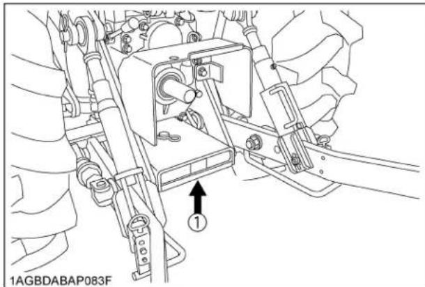 KUBOTA M5N-111HDCC12 - WARNING - 1