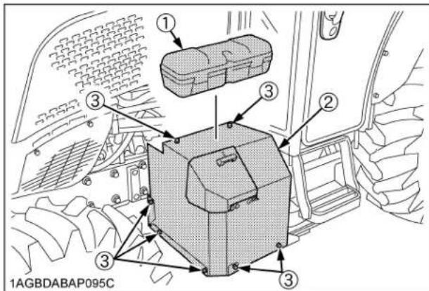 KUBOTA M5N-111HDCC12 - ■Replacing DEF/AdBlue® Pump Filter [M5N-091, M5N-111] - 1