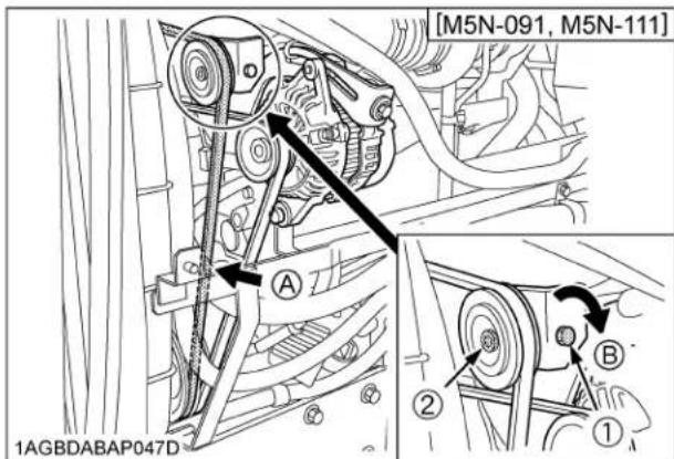 KUBOTA M5N-111HDCC12 - IMPORTANT : - 2