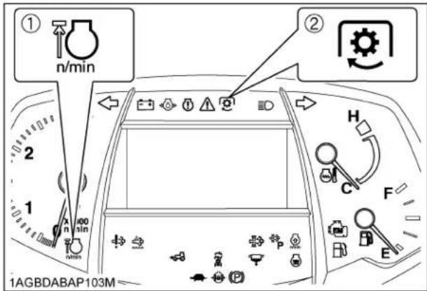 KUBOTA M5N-111HDCC12 - NOTE : - 1