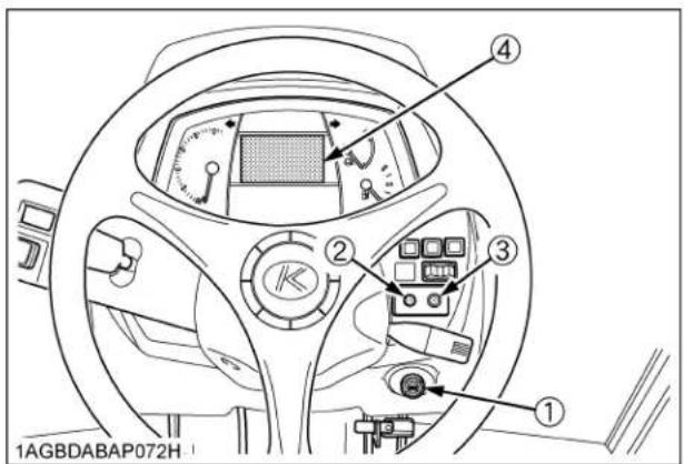 KUBOTA M5N-111HDCC12 - ■Various Setting Mode - 1