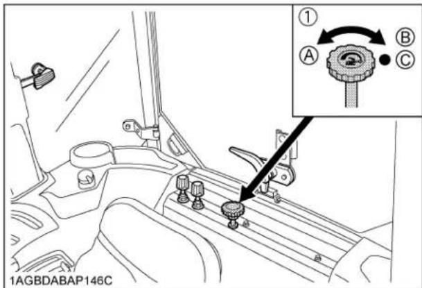 KUBOTA M5N-111HDCC12 - WARNING - 1