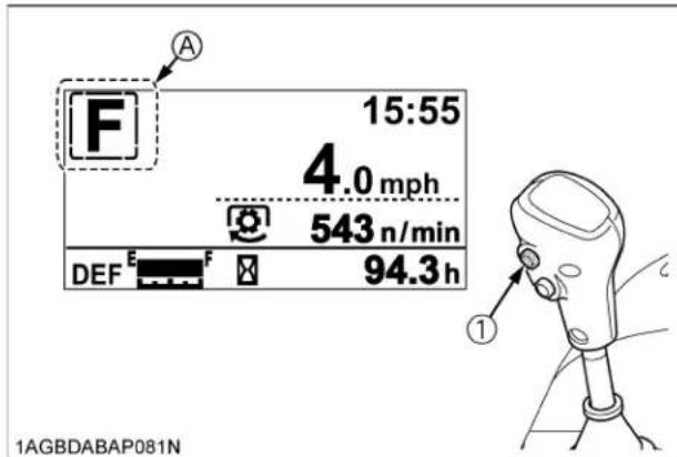KUBOTA M5N-111HDCC12 - NOTE : - 1