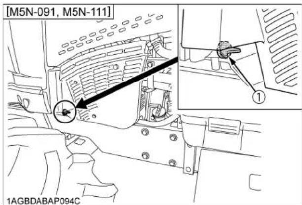 KUBOTA M5N-111HDCC12 - NOTE - 2