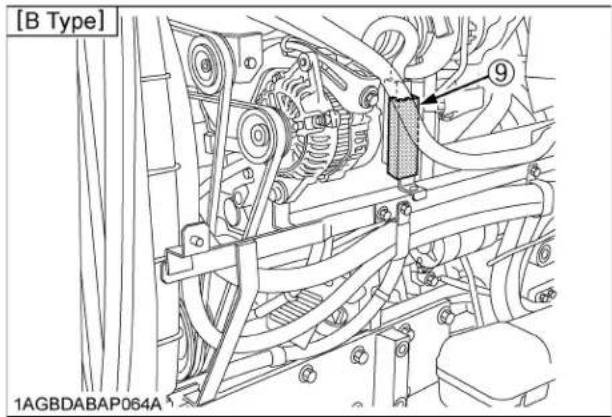 KUBOTA M5N-111HDCC12 - ■Replacing Slow-Blow Fuses - 2