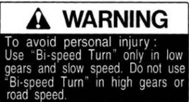 KUBOTA M5N-111HDCC12 - WARNING - 3