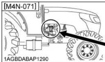 KUBOTA M5N-111HDCC12 - ■Cleaning Water Separator - 1