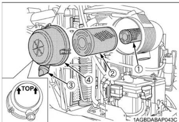KUBOTA M5N-111HDCC12 - NOTE : - 1