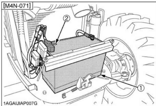 KUBOTA M5N-111HDCC12 - WARNING - 1