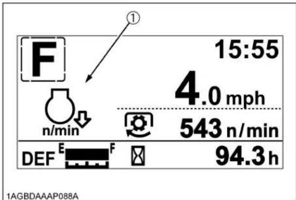 KUBOTA M5N-111HDCC12 - ■Engine Over-speed Limiting Indicator - 1