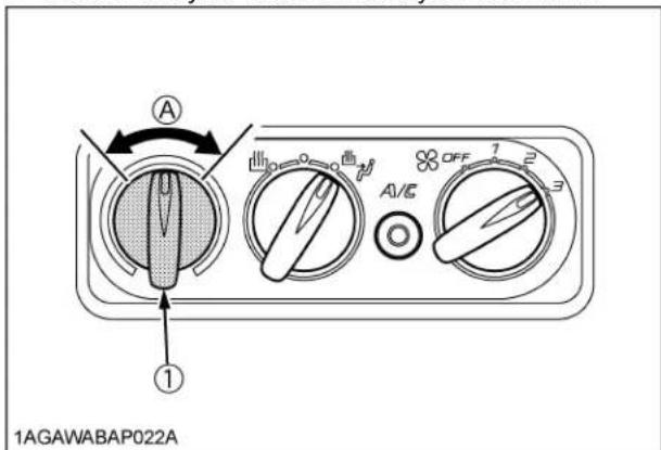 KUBOTA M5N-111HDCC12 - ◆Foot warming and head cooling - 1