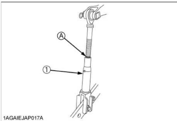 KUBOTA M5N-111HDCC12 - ■Lifting Rod (Left) - 1