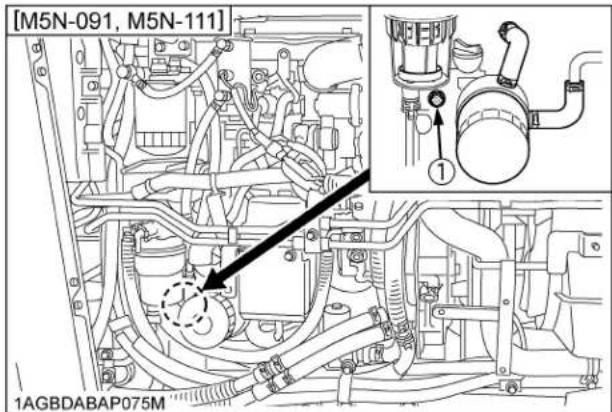 KUBOTA M5N-111HDCC12 - NOTE - 1