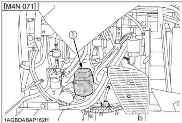 KUBOTA M5N-111HDCC12 - WARNING - 1