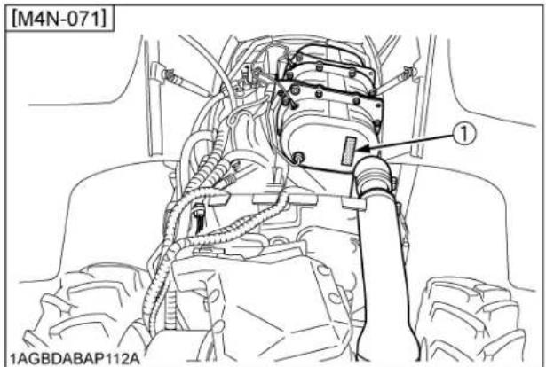 KUBOTA M5N-111HDCC12 - ◆Scrapping the tractor and its procedure - 5