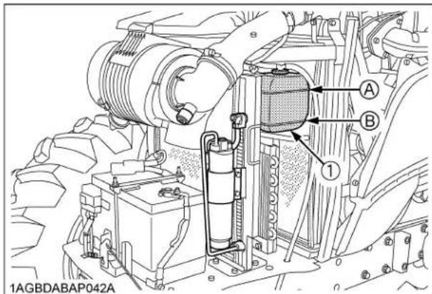 KUBOTA M5N-111HDCC12 - WARNING - 1