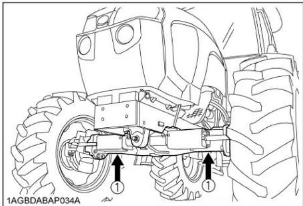 KUBOTA M5N-111HDCC12 - WARNING - 1