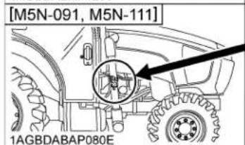 KUBOTA M5N-111HDCC12 - ■ Checking Water Separator - 4