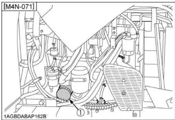 KUBOTA M5N-111HDCC12 - WARNING - 1