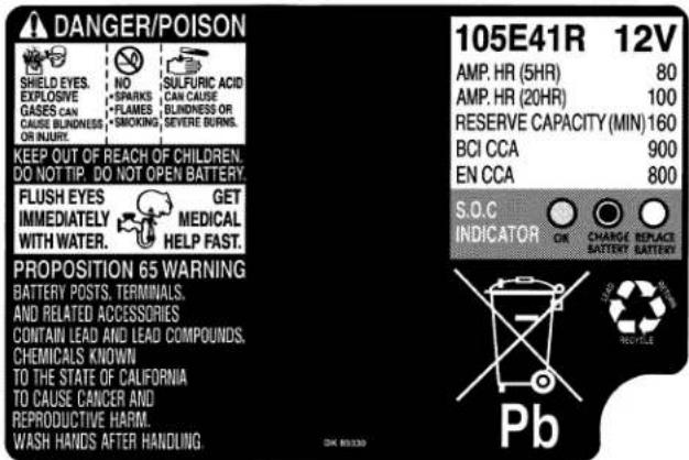 KUBOTA M5N-111HDCC12 - DANGER, WARNING AND CAUTION LABELS - 3
