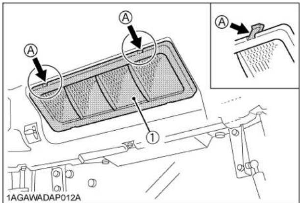 KUBOTA M5N-111HDCC12 - ■Cleaning Inner Air Filter - 1