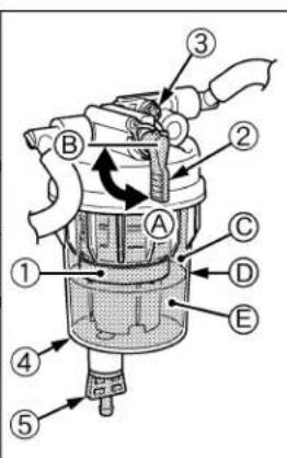 KUBOTA M5N-111HDCC12 - ■ Checking Water Separator - 3