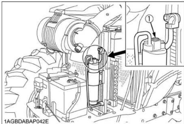 KUBOTA M5N-111HDCC12 - ◆ Checking procedure - 1