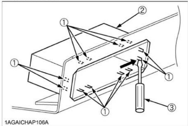KUBOTA M5N-111HDCC12 - ■Installation Procedures - 3