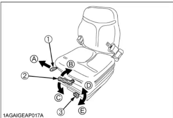KUBOTA M5N-111HDCC12 - WARNING - 1
