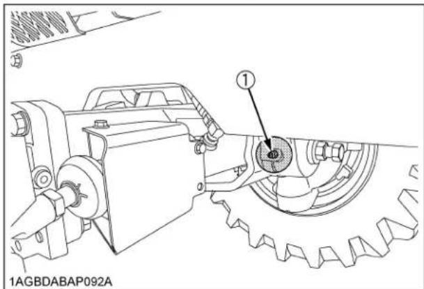 KUBOTA M5N-111HDCC12 - ■Lubricating Grease Fittings - 1