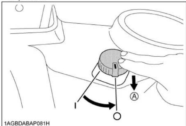 KUBOTA M5N-111HDCC12 - To Turn OFF - 1