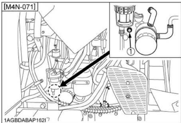 KUBOTA M5N-111HDCC12 - WARNING - 1