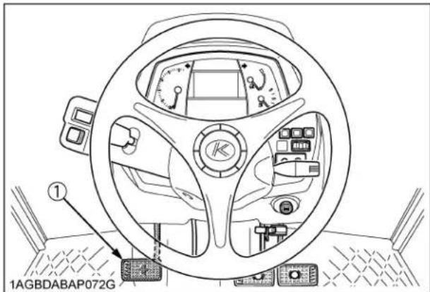 KUBOTA M5N-111HDCC12 - WARNING - 1