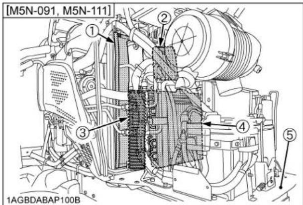 KUBOTA M5N-111HDCC12 - ◆Cleaning - 2