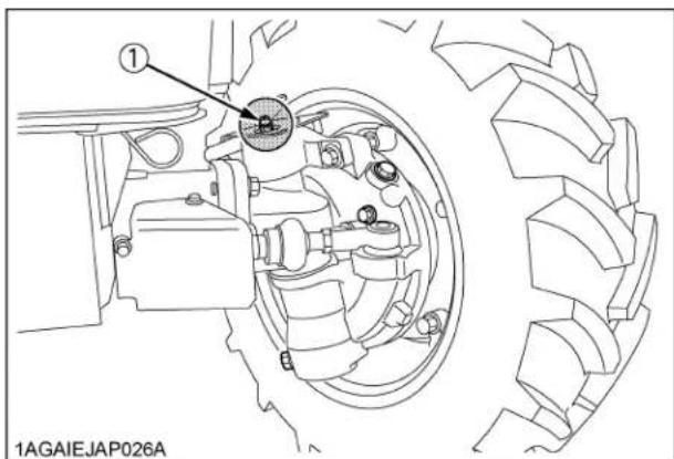 KUBOTA M5N-111HDCC12 - ■Lubricating Grease Fittings - 3